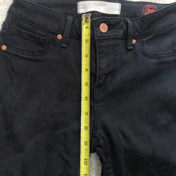 MARC by Marc Jacobs high rise skinny Jean - Picture 9 of 11